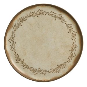 Plato Pincipal Línea Nativa – Stoneware