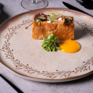 Plato Pincipal Línea Nativa – Stoneware