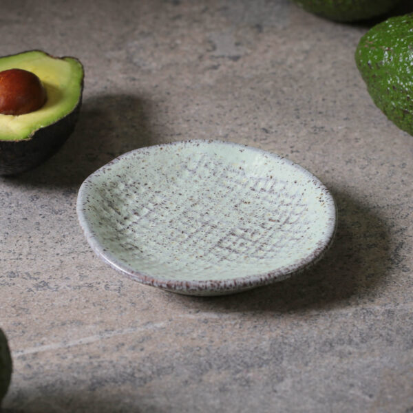 Set 6 Ramequin Juta Pistacho - Stoneware 11 cm - Imagen 4