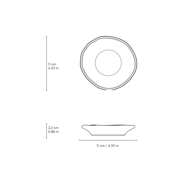 Set 6 Ramequin Juta Pistacho - Stoneware 11 cm - Imagen 8